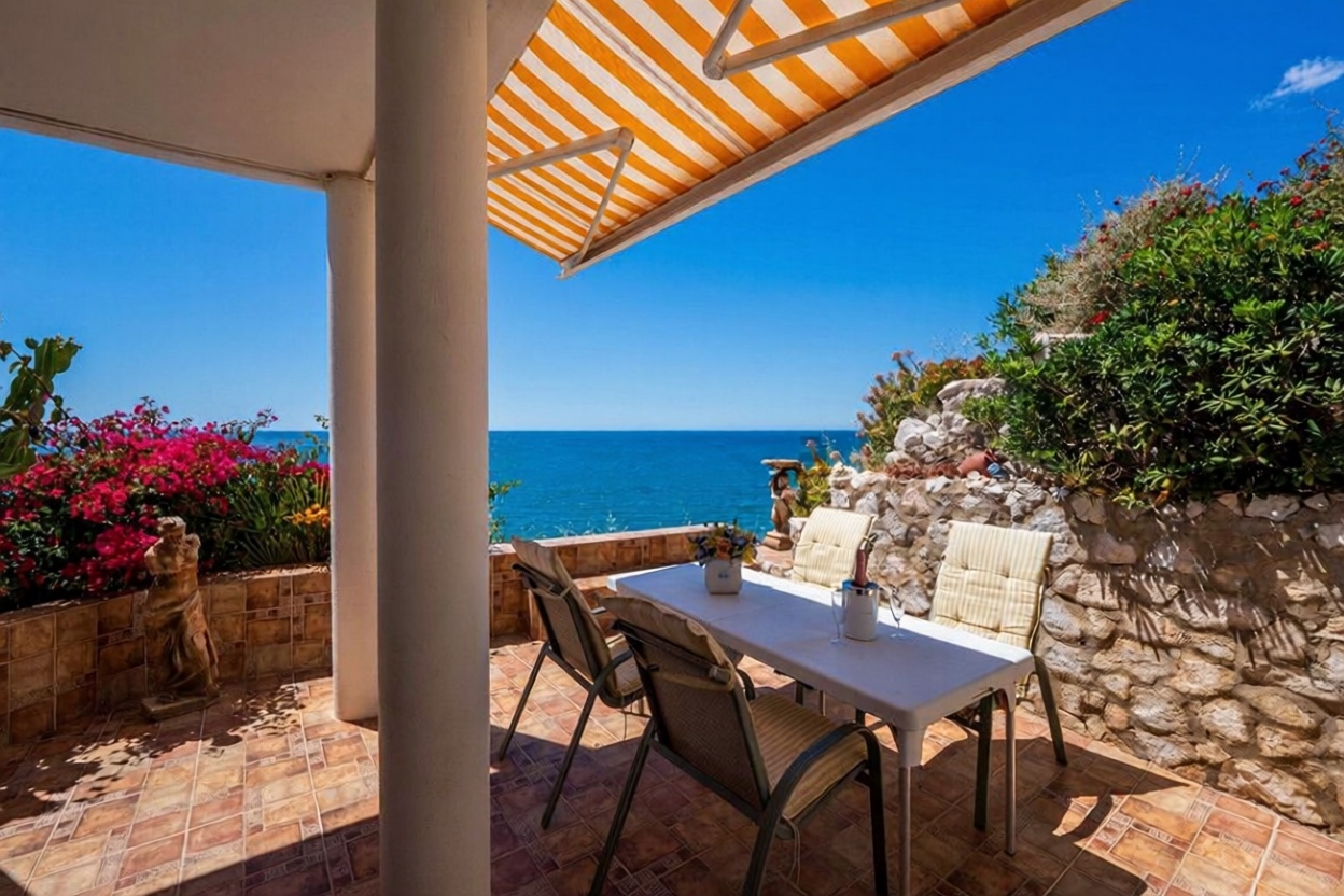 Appartement en première ligne de plage à Benalmádena