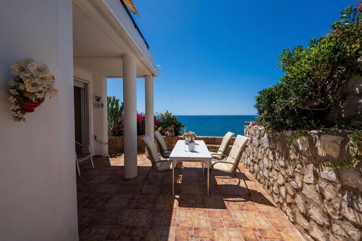 Appartement en première ligne de plage à Benalmádena — Sanitaires