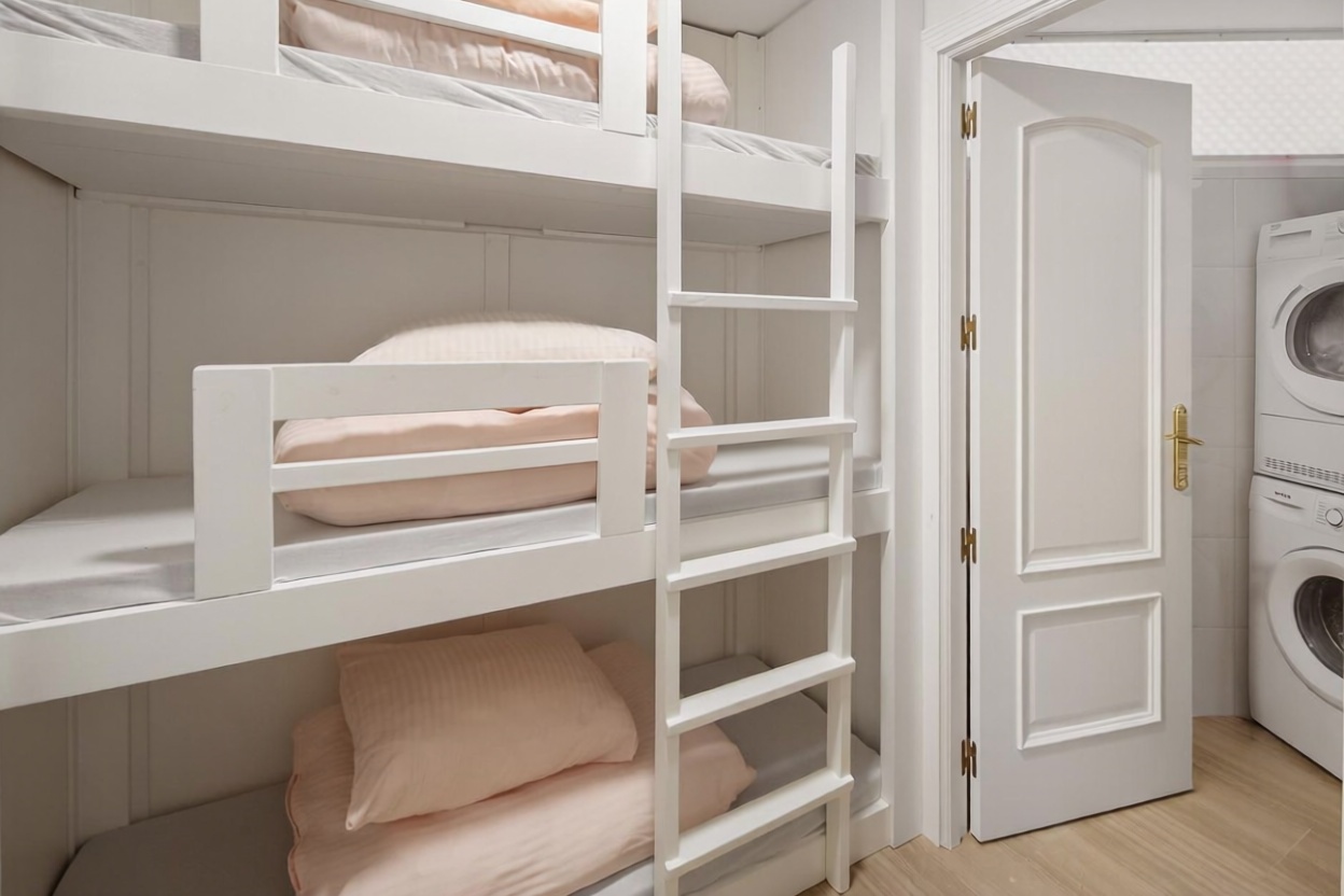 Appartement en attique en première ligne de mer à Benalmádena — Sanitaires