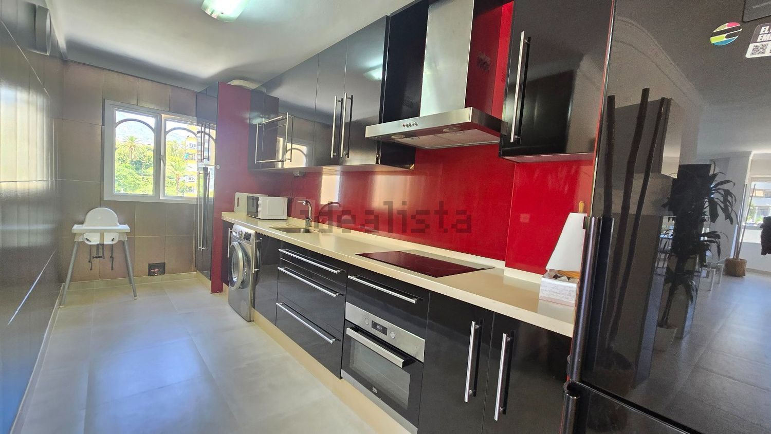 Wohnung zum Verkauf in direkter Strandlage in Benalmádena