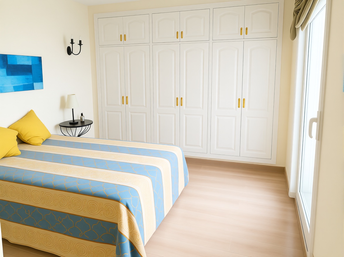 Apartamento em primeira linha de praia em Benalmádena — Quarto