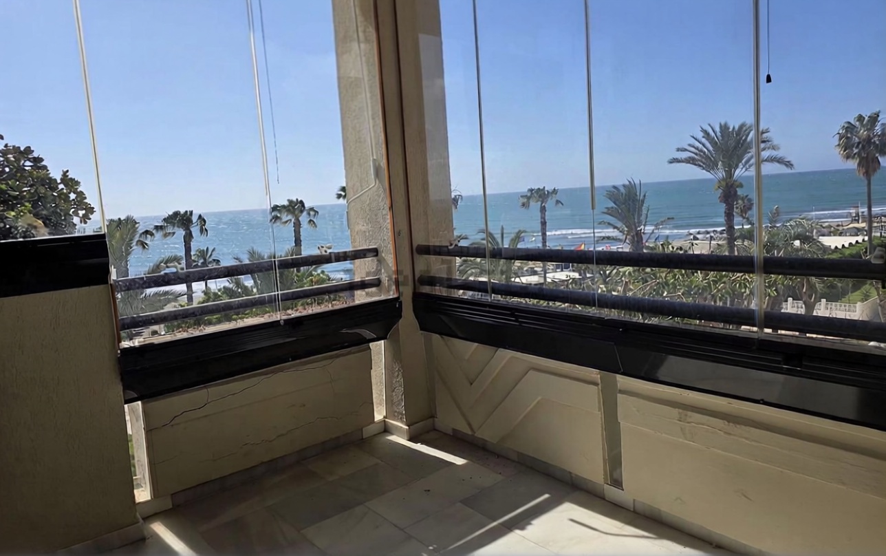 Appartement en première ligne de plage à Torremolinos