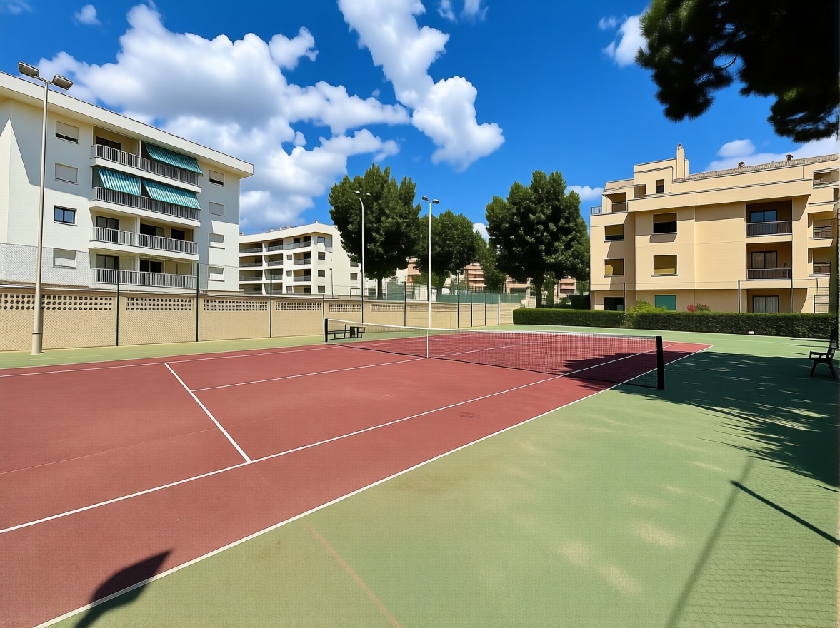 Appartement en première ligne de plage à Torremolinos — Vue mer