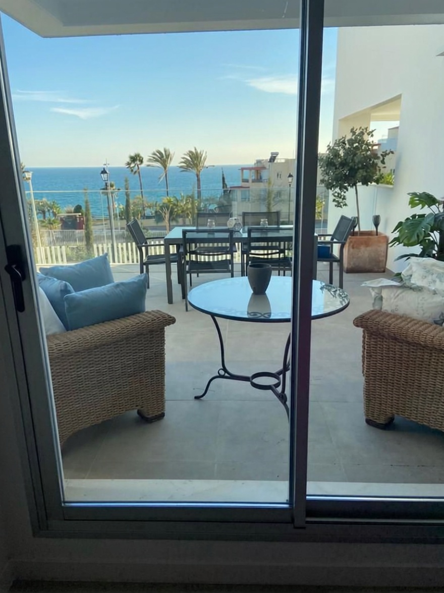 Appartement en première ligne de plage à Benalmádena