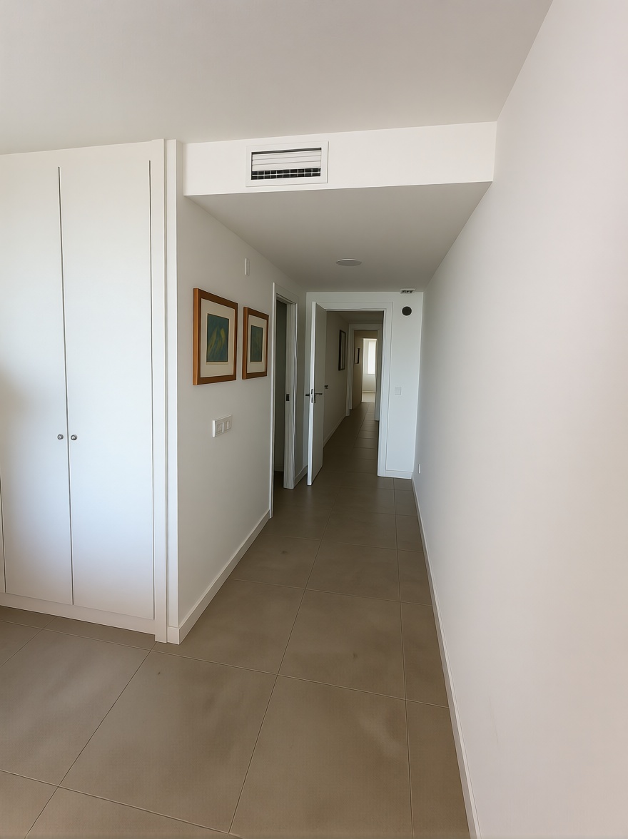 Piso en primera línea de playa en Benalmádena — Baño