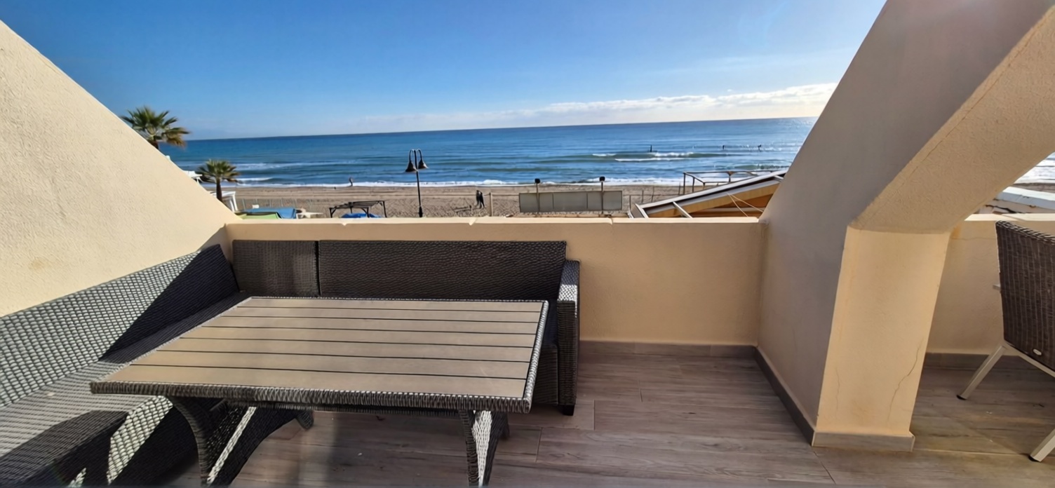 Appartement en première ligne de plage à Torremolinos