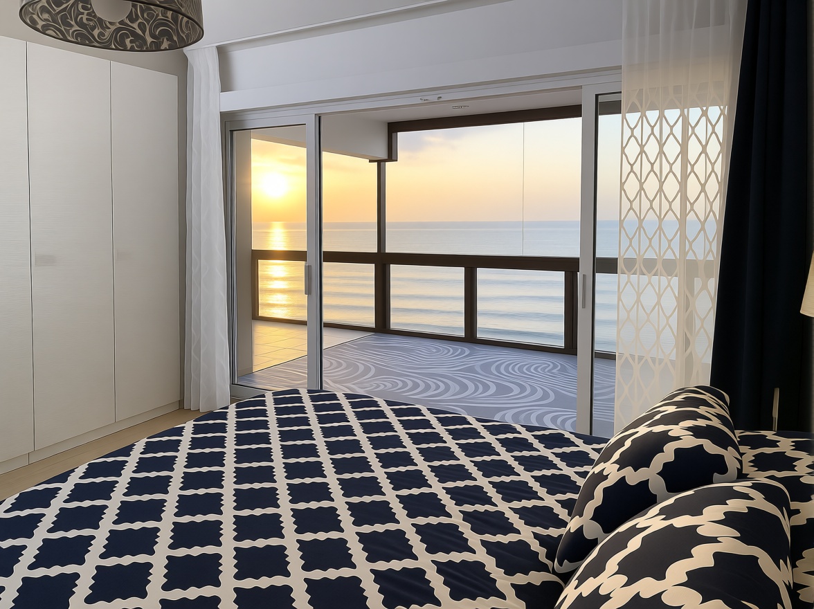 Beachfront flat in Benalmádena — Bedroom