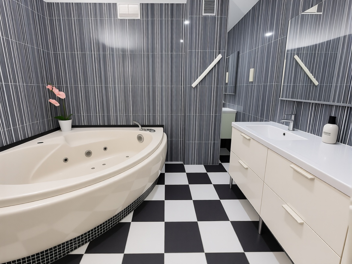 Beachfront flat in Benalmádena — Bathroom