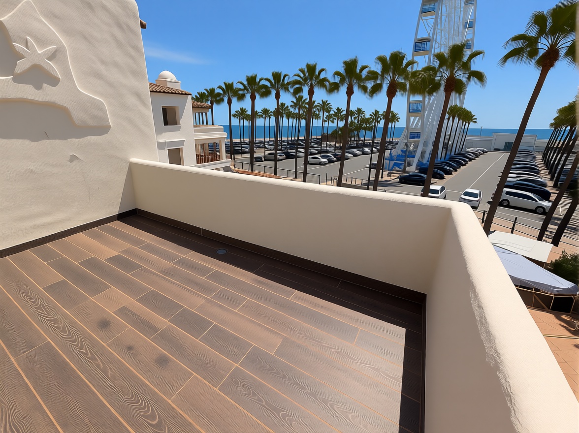 Appartement en attique en première ligne de mer à Benalmádena