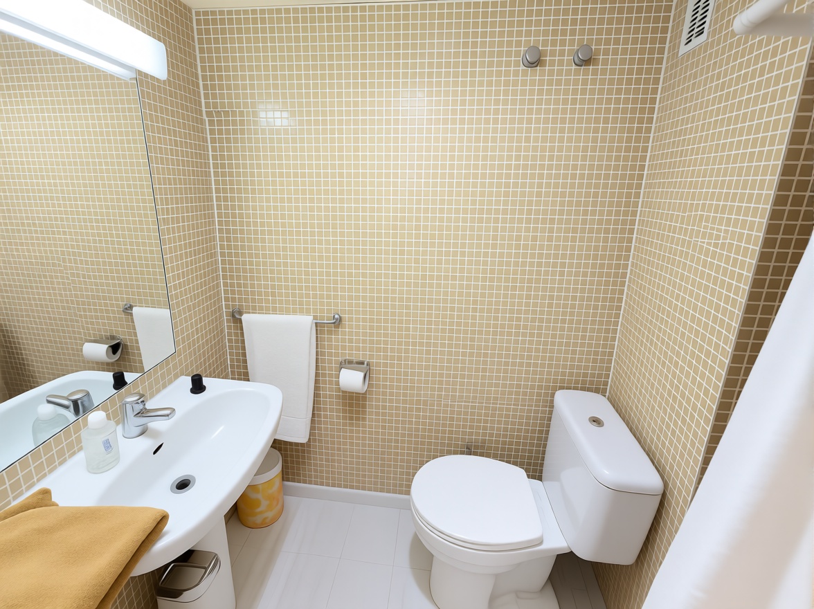 Appartement en attique en première ligne de mer à Benalmádena — Sanitaires