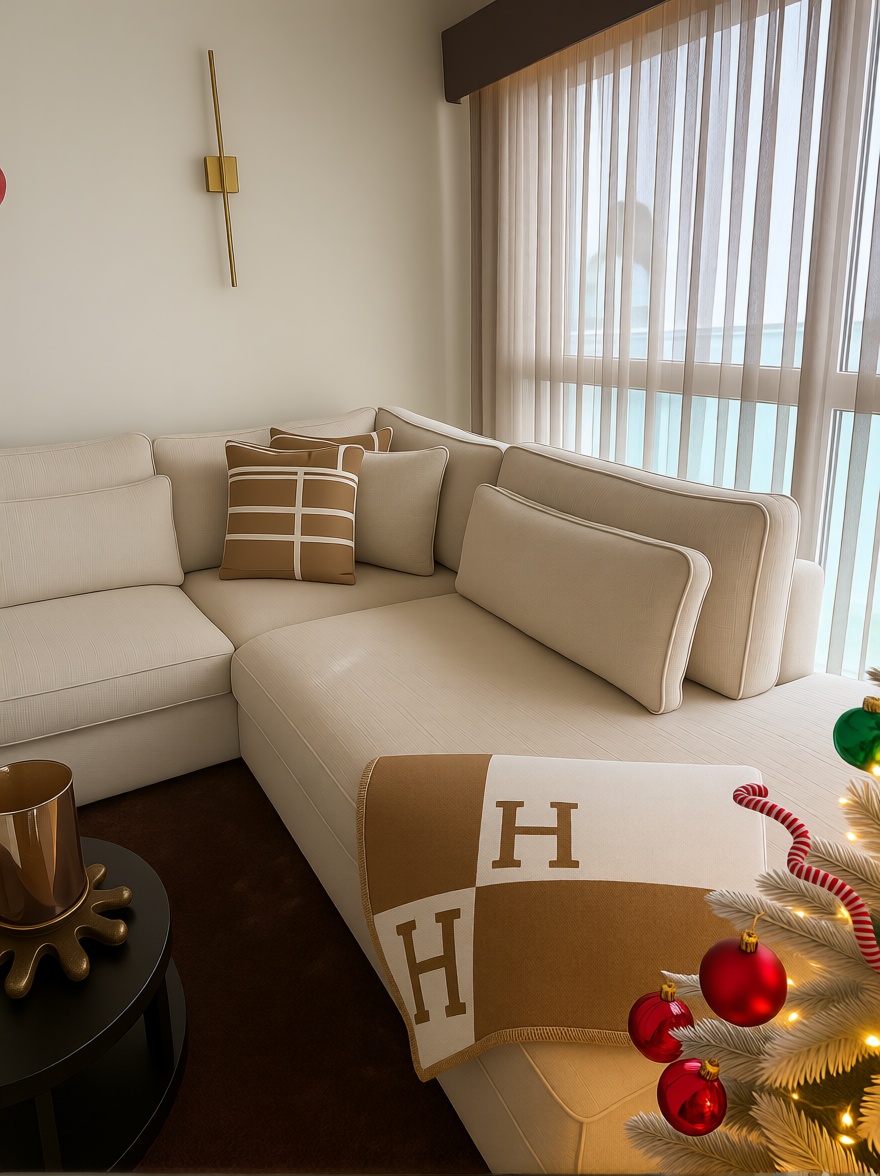 Appartement en première ligne de plage à Benalmádena — Séjour