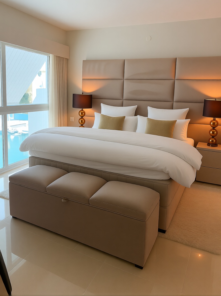 Appartement en première ligne de plage à Benalmádena — Chambre