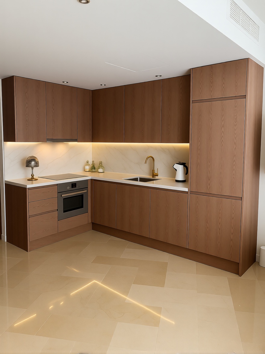 Appartement en première ligne de plage à Benalmádena — Cuisine