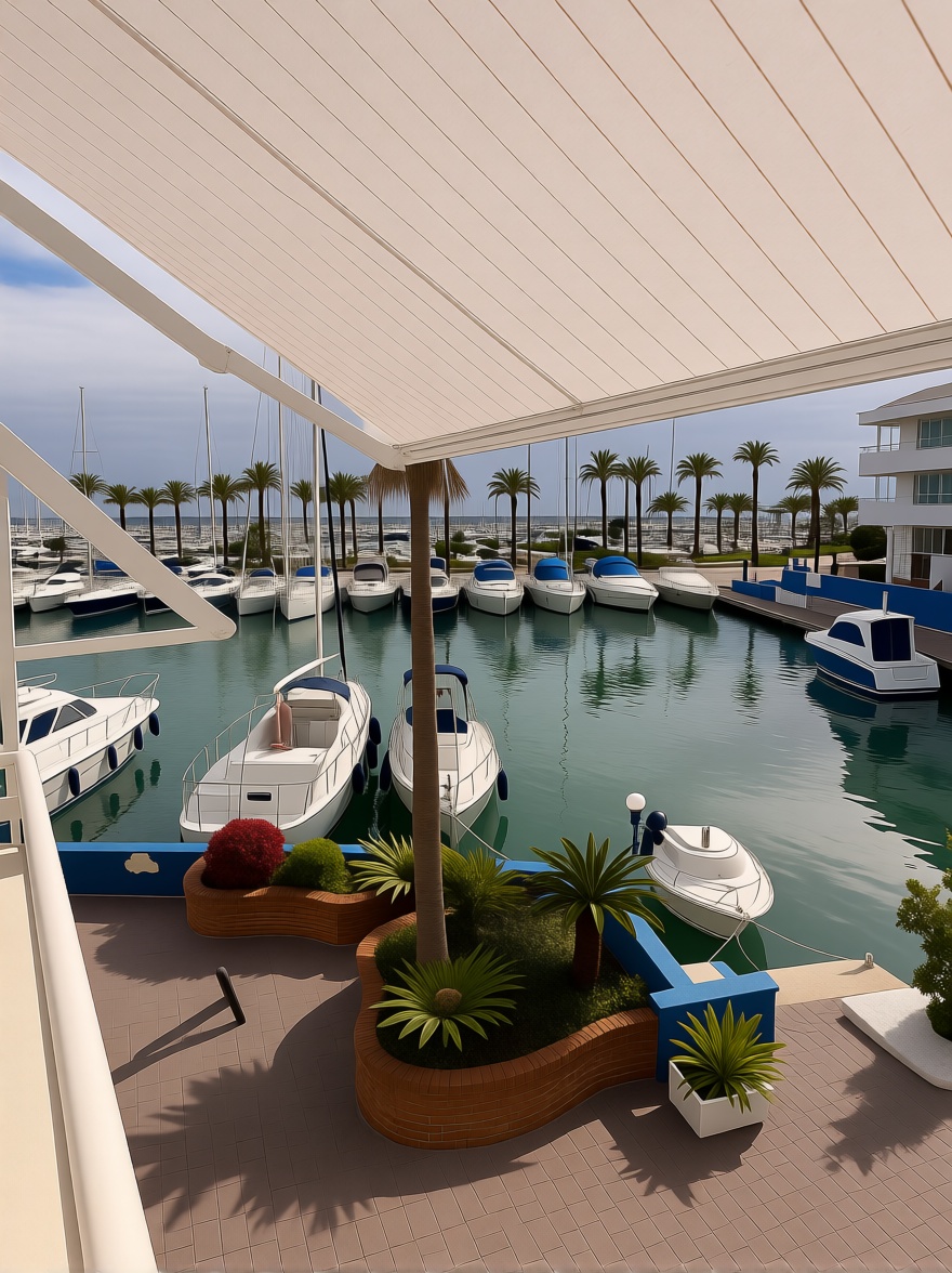 Appartement en première ligne de plage à Benalmádena