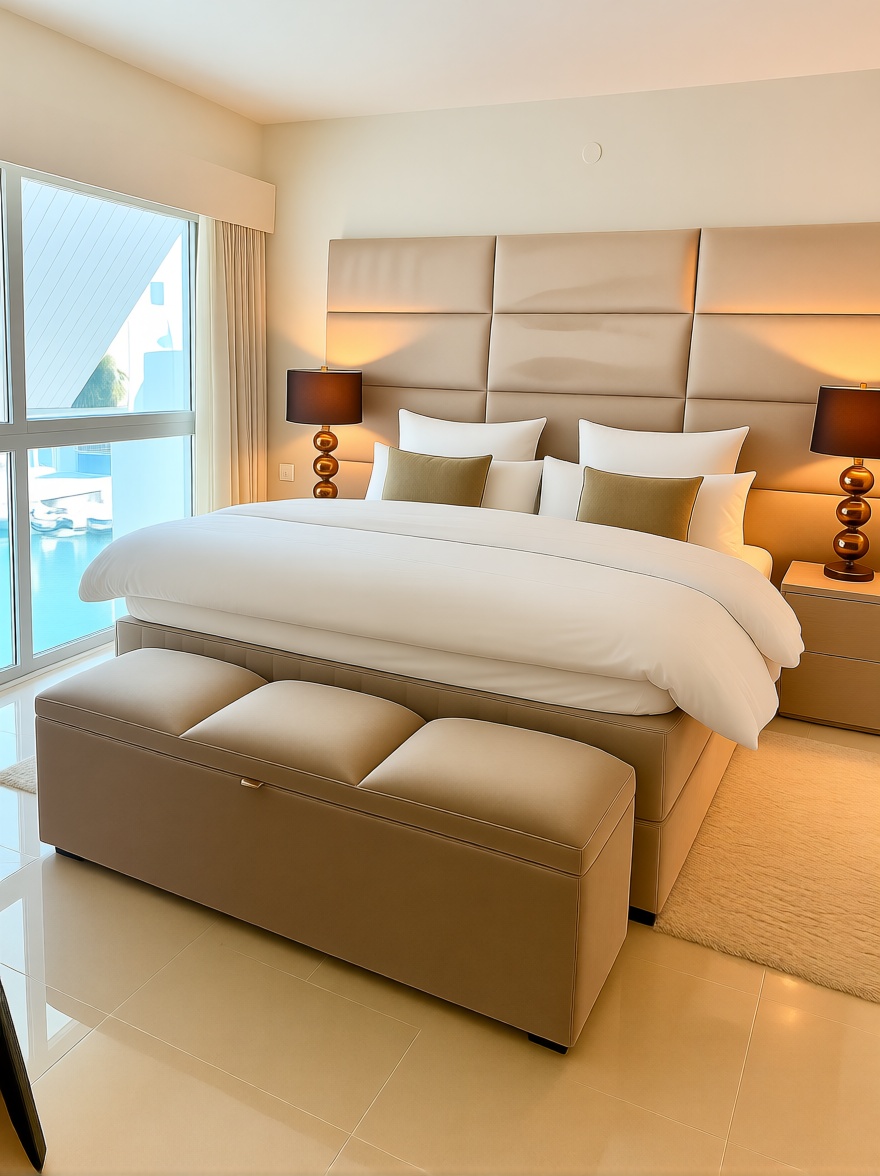 Appartement en première ligne de plage à Benalmádena — Chambre