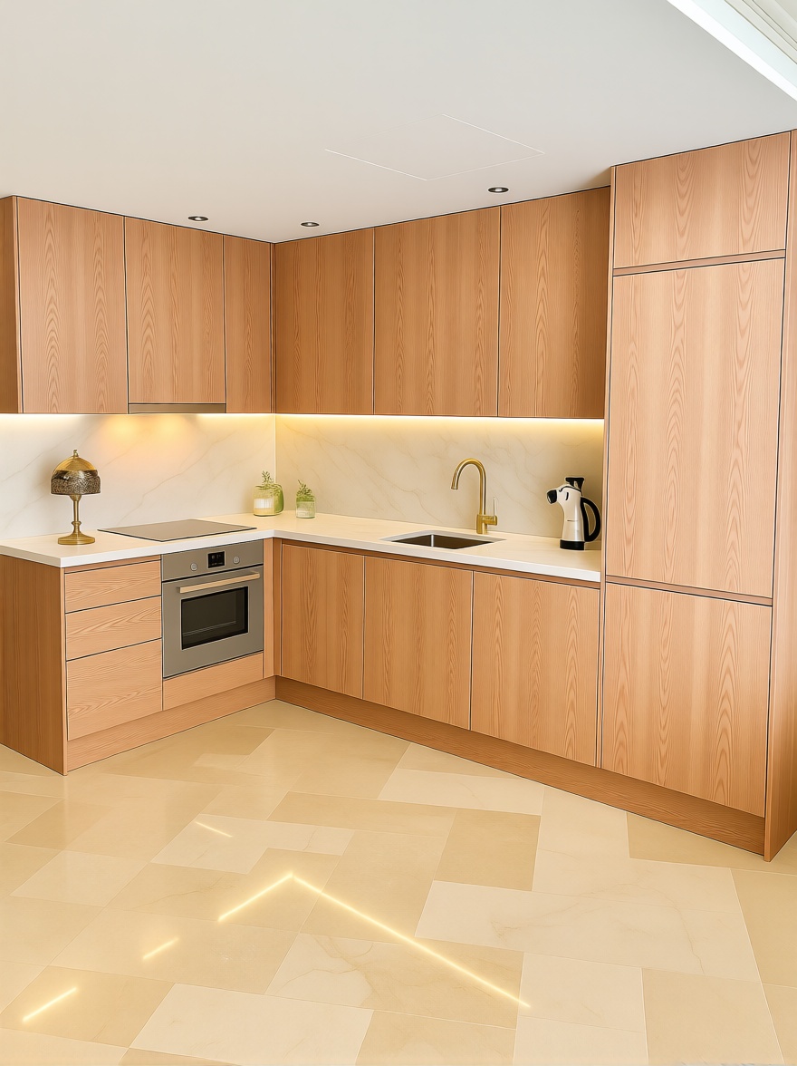 Appartement en première ligne de plage à Benalmádena — Cuisine