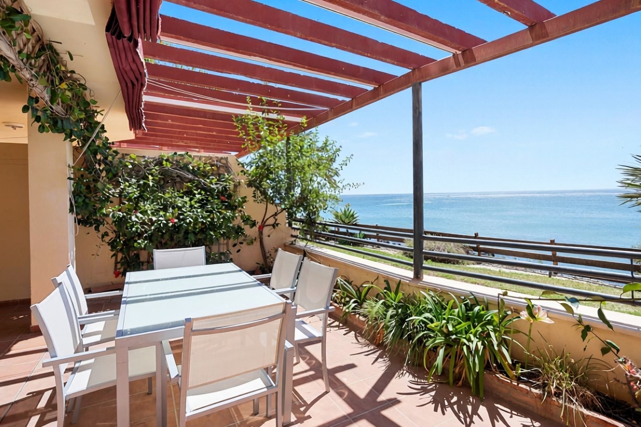 Appartement en première ligne de plage à Benalmádena