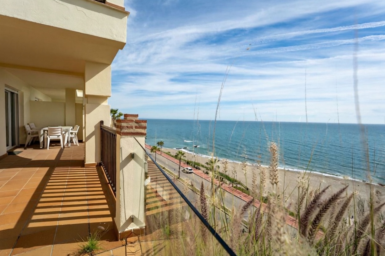 Appartement en première ligne de plage à Benalmádena