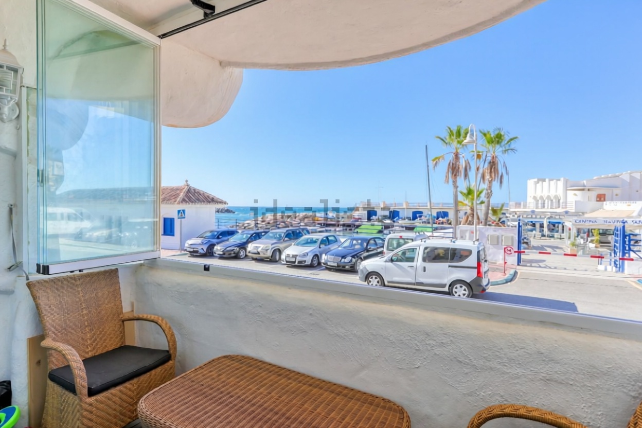 Appartement en première ligne de plage à Benalmádena