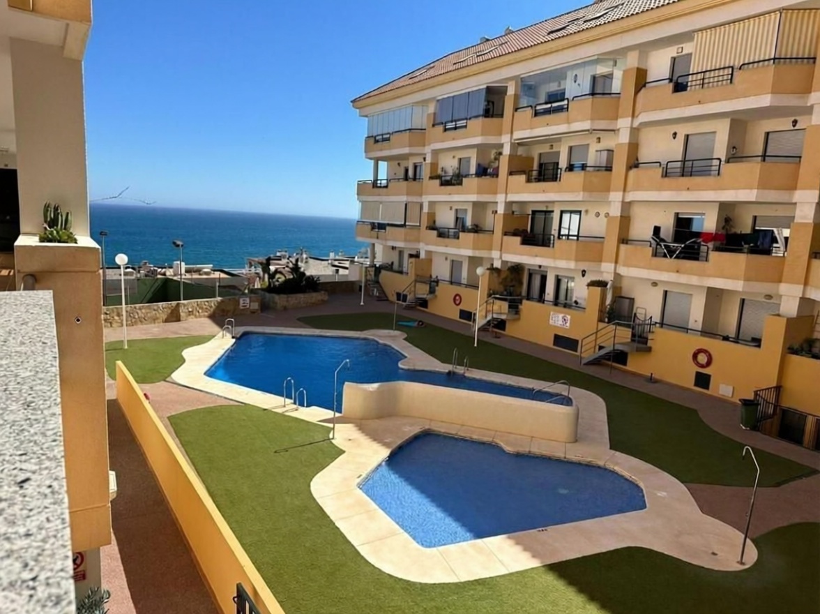 Duplex en première ligne de plage à Benalmádena