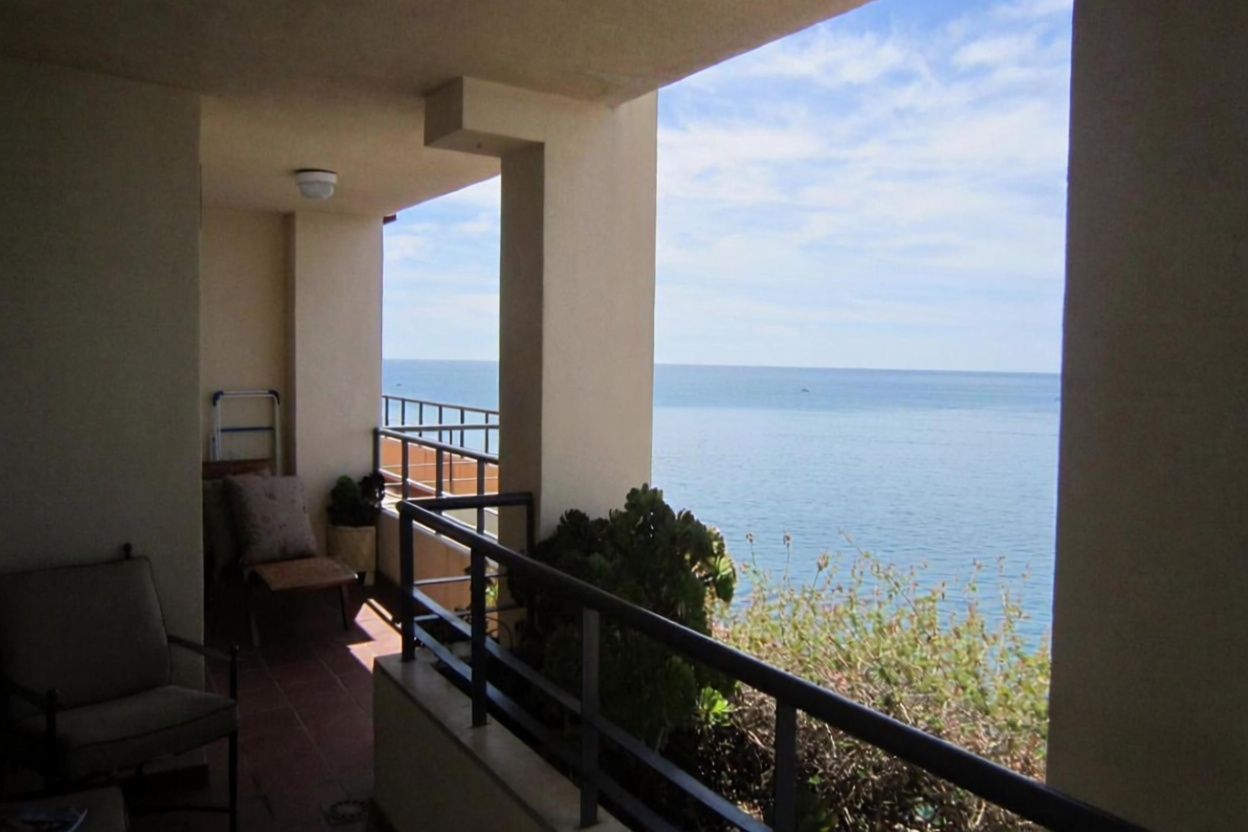 Appartement en première ligne de plage à Benalmádena