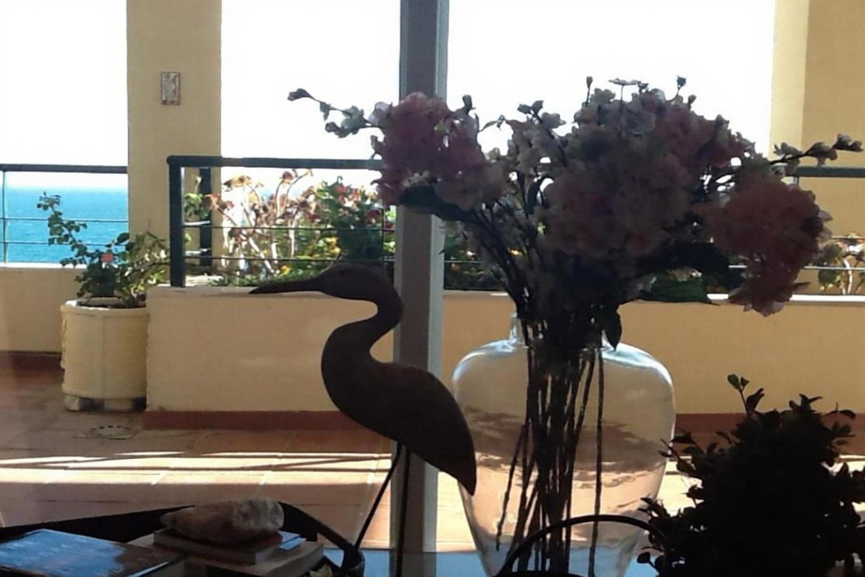 Beachfront flat in Benalmádena — Bedroom