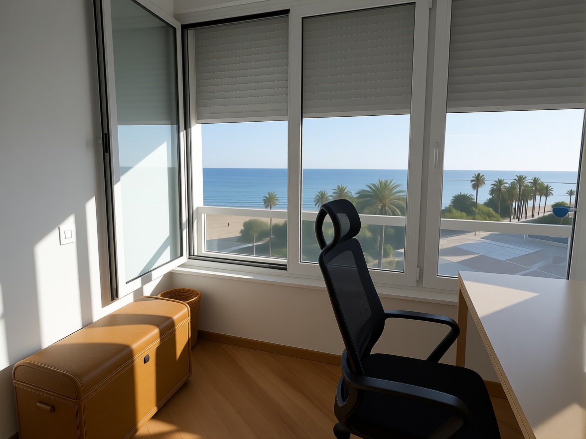 Piso en primera línea de playa en Benalmádena — Vista mar