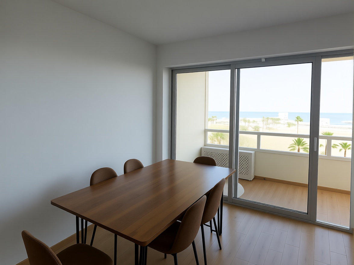 Piso en primera línea de playa en Benalmádena — Salón