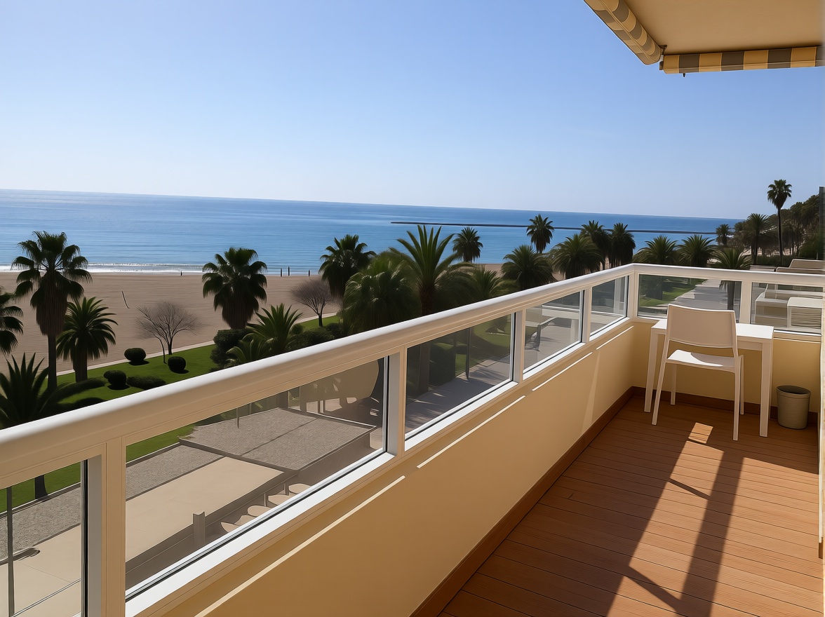 Appartement en première ligne de plage à Benalmádena
