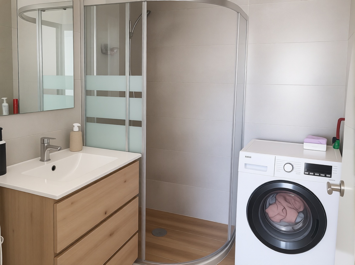 Appartement en première ligne de plage à Benalmádena — Sanitaires