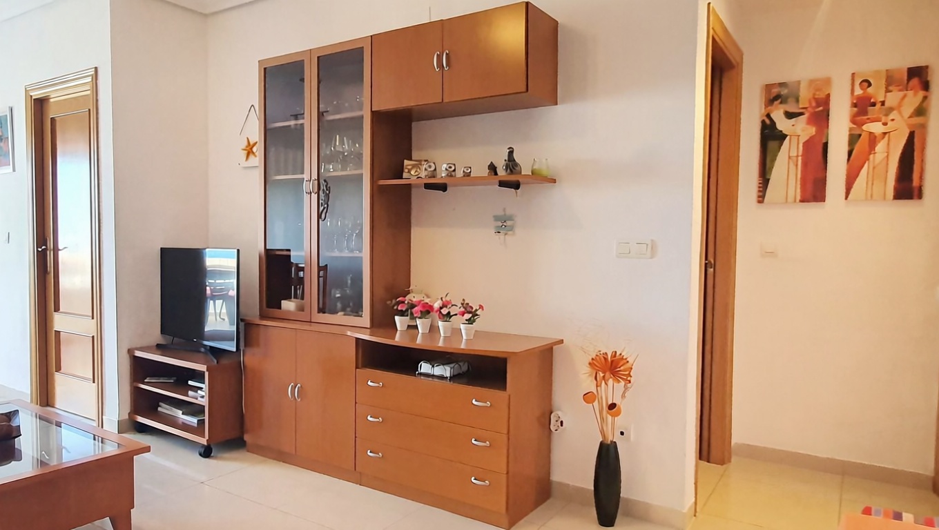 Квартира на продажу на первой линии пляжа в Oropesa del Mar — Ванная