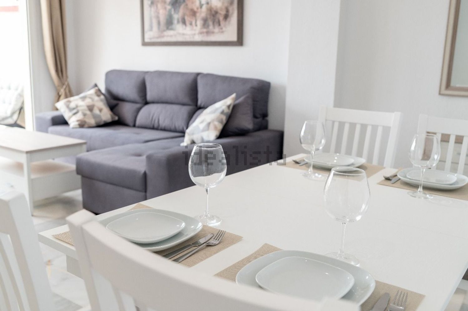 Flat for sale frontline beach in Benalmádena