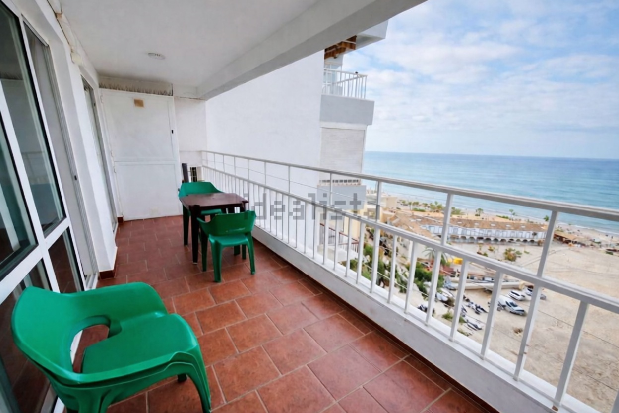 Appartement en première ligne de plage à Benalmádena