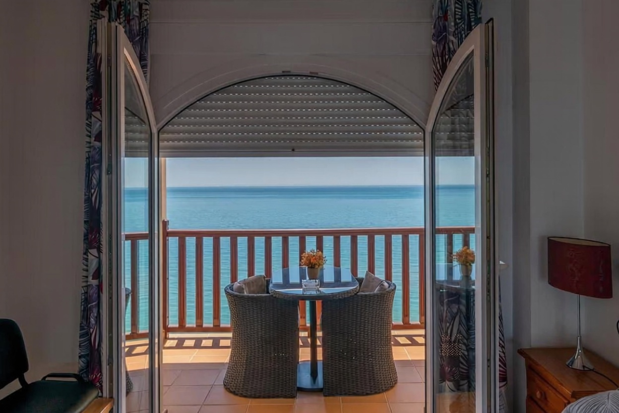 Appartement en première ligne de plage à Benalmádena