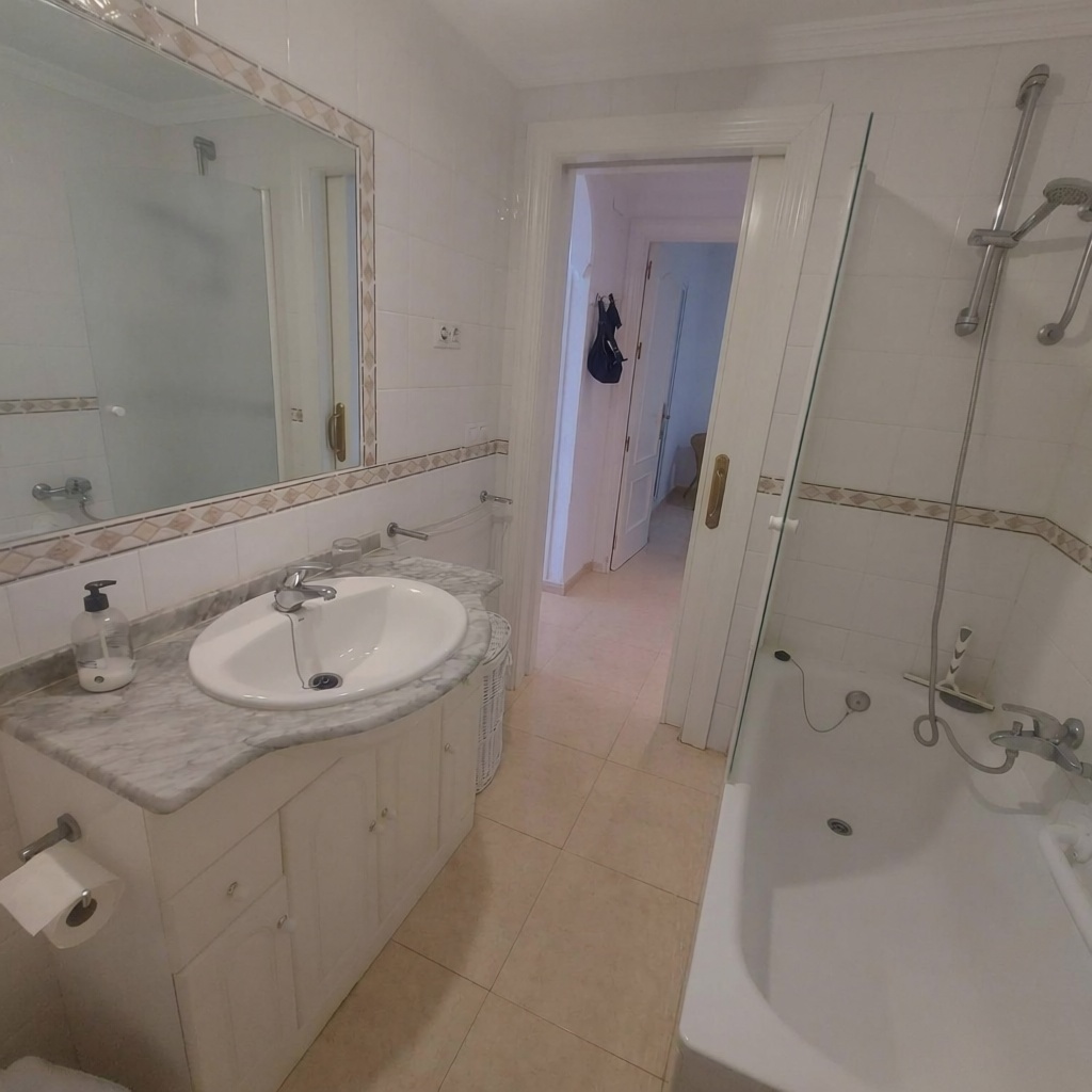 Appartement en première ligne de plage à Benalmádena — Sanitaires