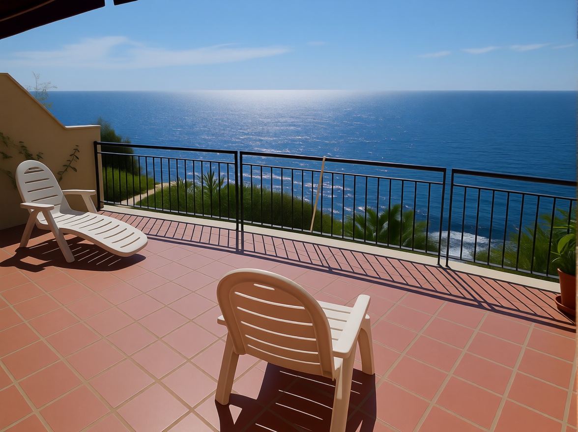 Appartement en première ligne de plage à Benalmádena