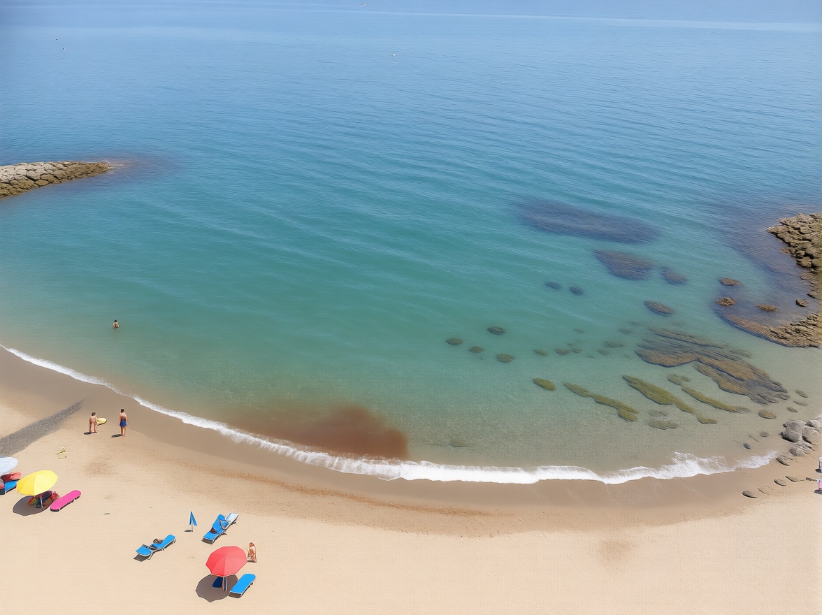 Appartement en attique en première ligne de mer à Benalmádena — Vue mer