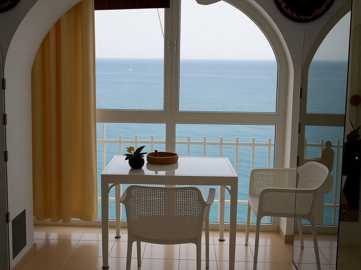 Appartement en attique en première ligne de mer à Benalmádena — Cuisine