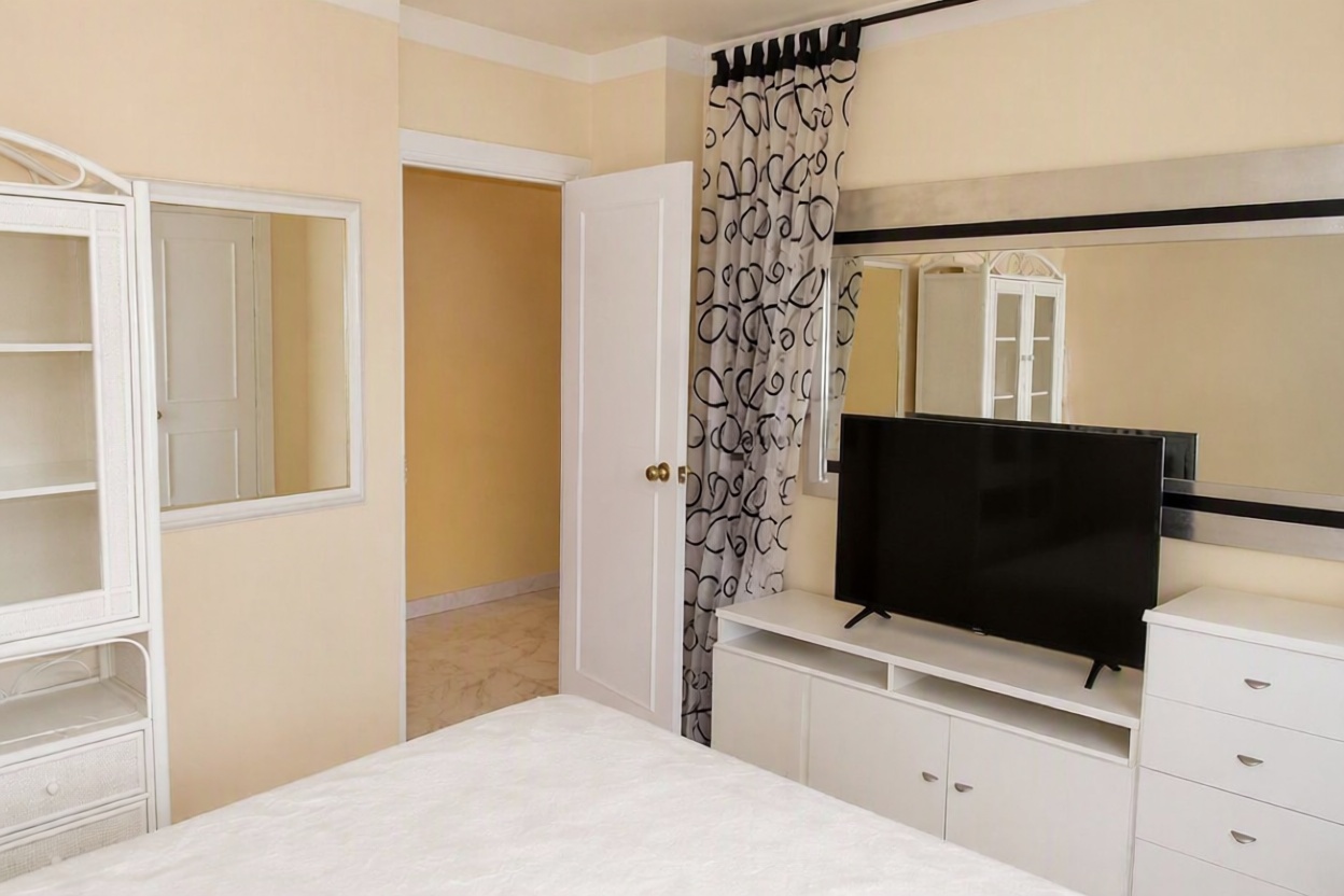 Appartement en attique en première ligne de mer à Benalmádena — Sanitaires