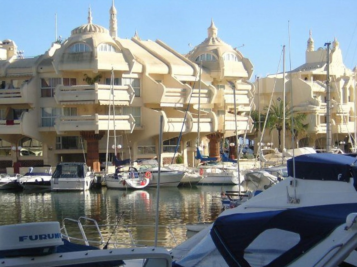 Appartement en première ligne de plage à Benalmádena