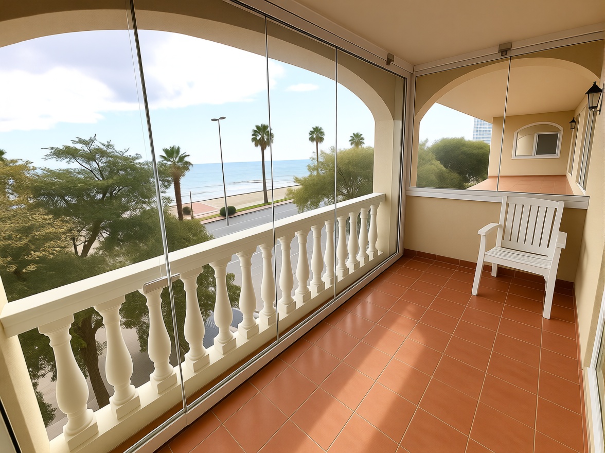 Appartement en première ligne de plage à Benalmádena