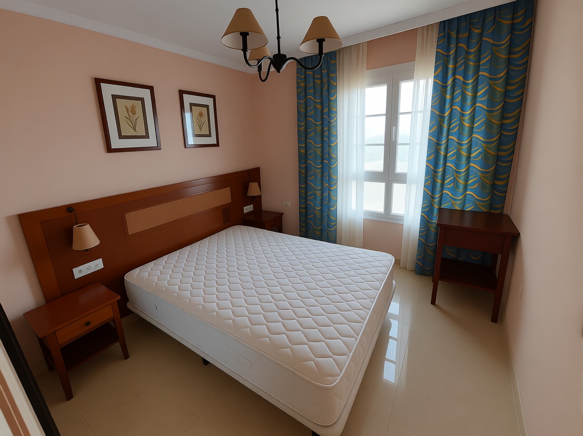 Piso en primera línea de playa en Benalmádena — Dormitorio
