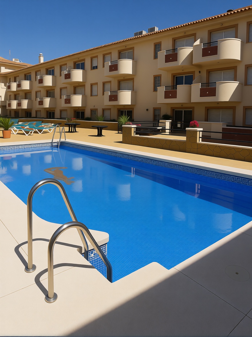 Piso en primera línea de playa en Benalmádena — Vista mar