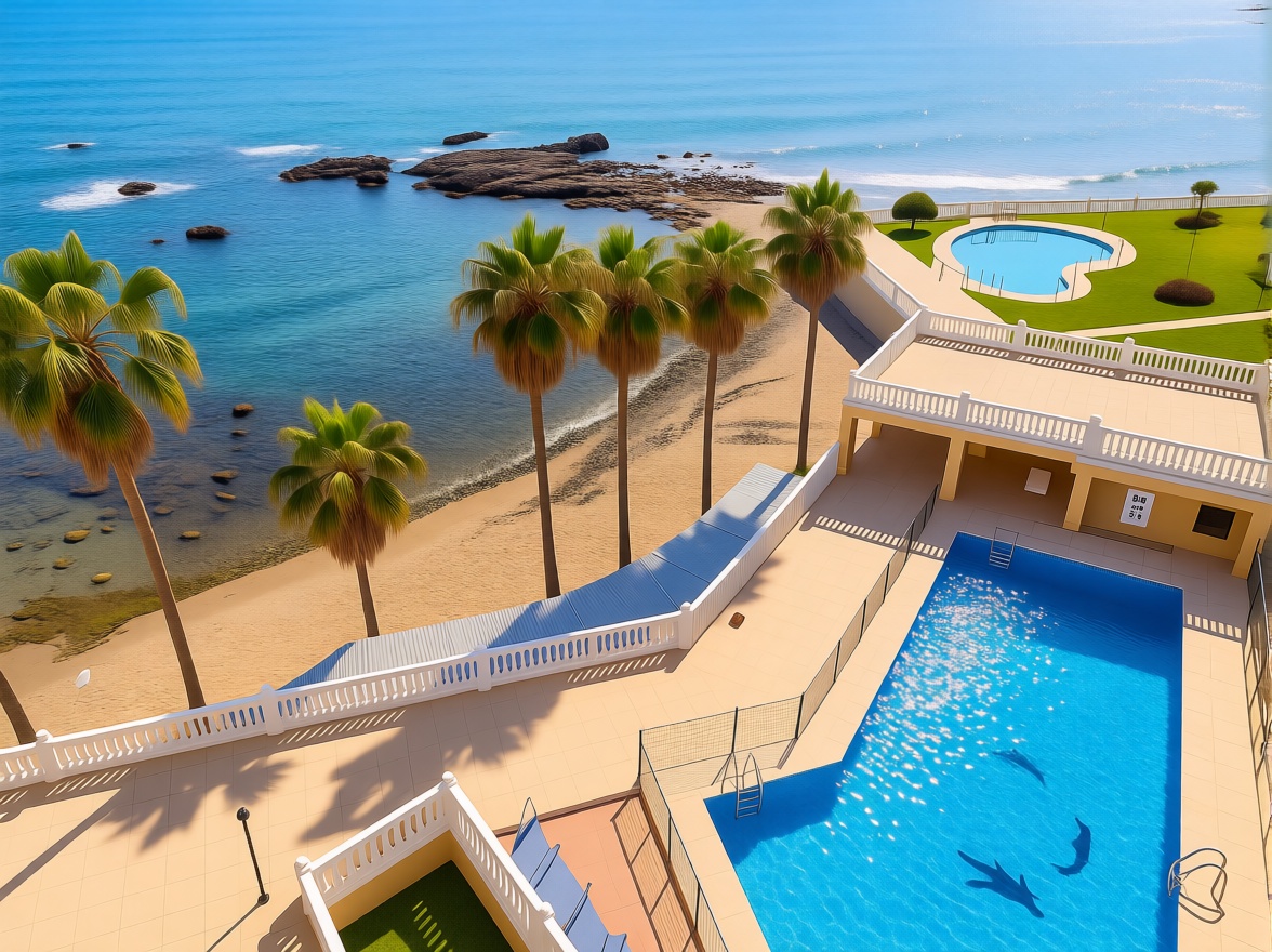 Appartement en première ligne de plage à Benalmádena