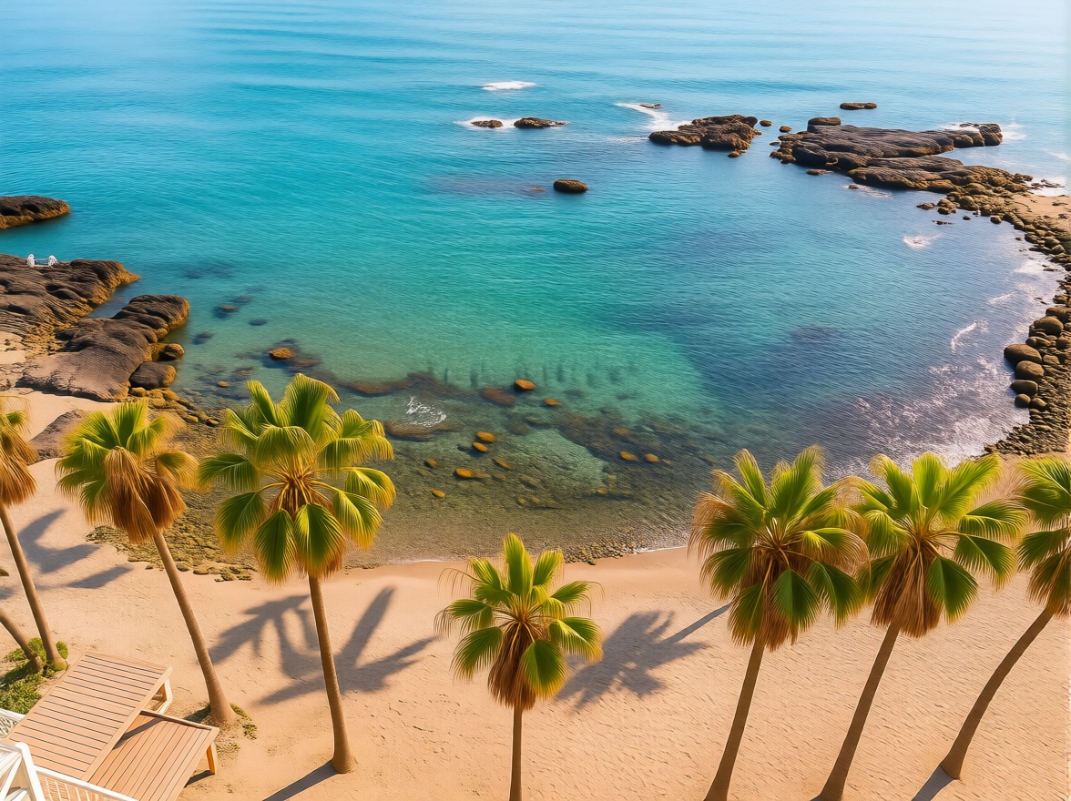 Appartement en première ligne de plage à Benalmádena — Vue mer