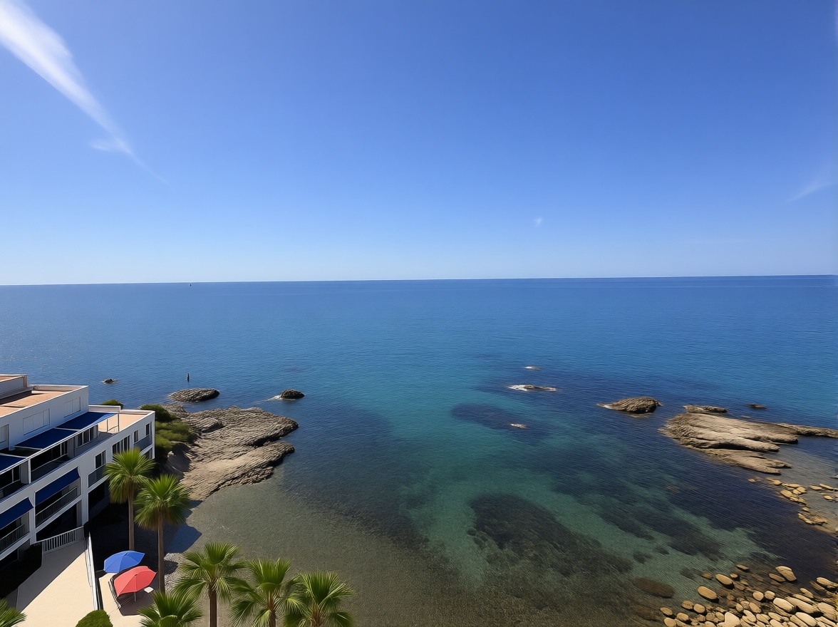 Appartement en première ligne de plage à Benalmádena
