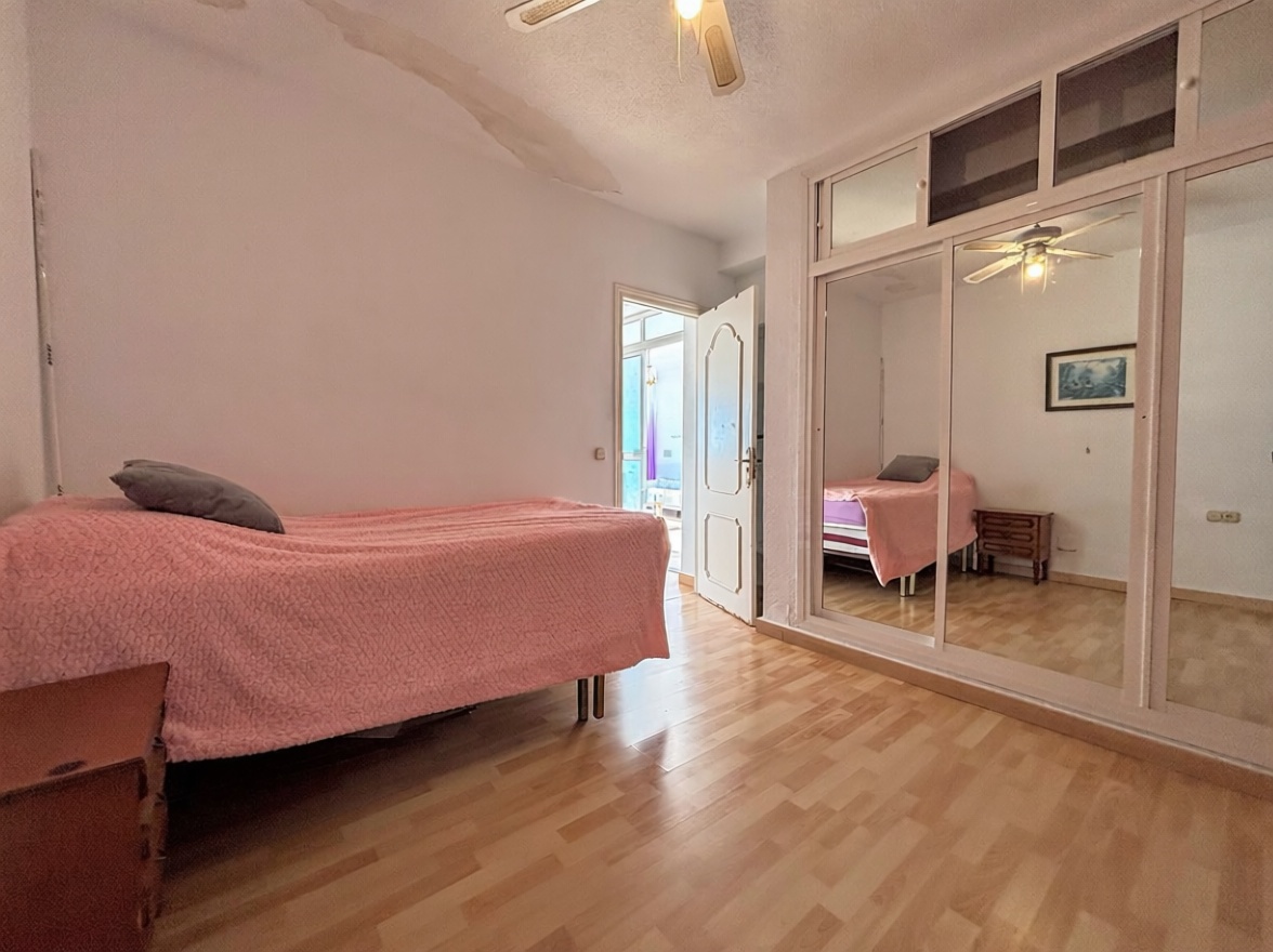 Appartement en première ligne de plage à Benalmádena — Cuisine
