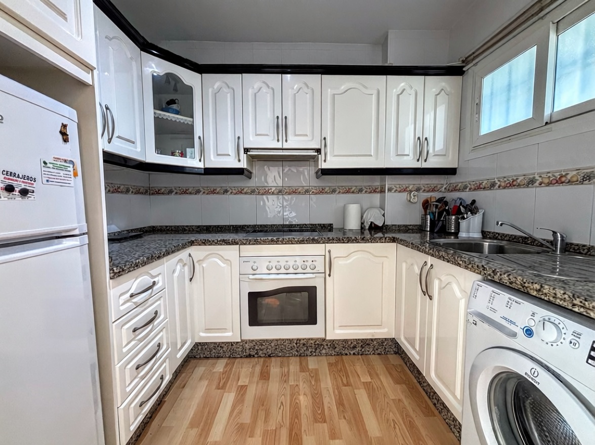 Appartement en première ligne de plage à Benalmádena — Sanitaires