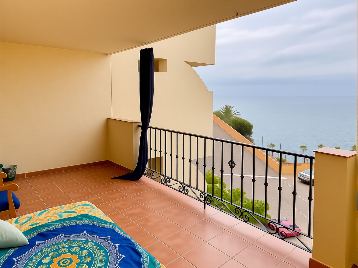 Appartement en première ligne de plage à Benalmádena