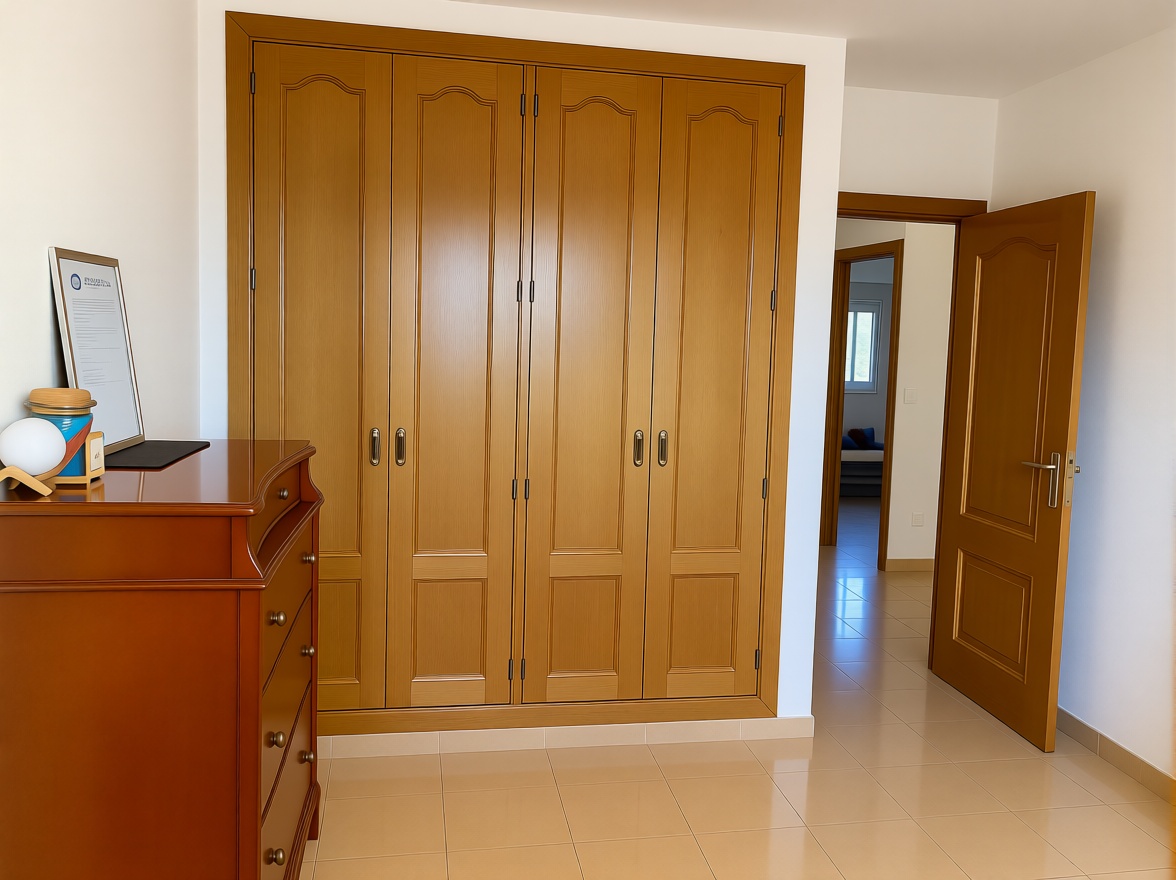 Appartement en première ligne de plage à Benalmádena — Chambre